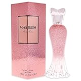 Paris Hilton Rose Rush Eau de Parfum Spray Perfume for Women | Floral and Fruity Fragrance | Notes of Papaya, Peony, Cedar, and White Musk | Feminine | Long-Lasting Scent | 3.4 Fl Oz