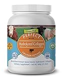 Perfect Supplements – Unflavored Hydrolyzed Collagen Powder for Men and Women - Collagen Peptides - Mix in Hot Cold Liquids, Grass Fed, Easy Absorption, 660 Grams