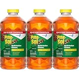 Pine-Sol Multi-Surface Cleaner, CloroxPro, 2x Concentrated Formula, All-Purpose Cleaner, Original Pine, 80 Fl Oz, Pack of 3