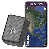 PlanetGPS (Jupiter 4G) - Magnetic Real-Time GPS Tracker for Car Vehicle w/Worldwide Coverage (2 to 6 Months Battery) - Subscription Required (Starting $5.40 USD/Month)