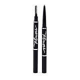 Plume - Nourish + Define Natural Brow Pencil | Clean, Plant-Based, Vegan (Ashy Daybreak)