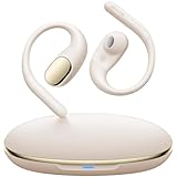 Pocbuds Open Ear Headphones Bluetooth 5.4 Wireless Earbuds With HD Mic 0.2 Oz Ultralight/60h Playtime Open Ear Earbuds With Earhooks Ear Earbuds With Ipx7 Waterproof Sports Earbuds For Running Workout