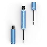 Prime Prometics PrimeBrow Complete – 3-in-1 Eyebrow Care for Mature Women – Eyebrow Mousse Tints, Magic Spoolie Brush Shapes, Eyebrow Growth Serum Fills Bald Spots (Taupe)