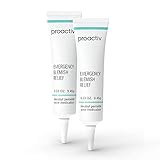 Proactiv Emergency Blemish Relief - Benzoyl Peroxide Gel - Acne Spot Treatment for Face and Body - 2 Pack, .33 Oz