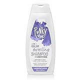 Punky Lavenderapturous 3-in-1 Color Depositing Shampoo & Conditioner with Shea Butter and Pro Vitamin B that helps Nourish and Strengthen Hair, 8.5 oz