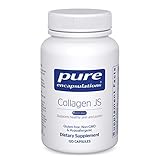 Pure Encapsulations Collagen JS - Skin & Joint Health* - 1,000 mg Hydrolyzed Biocell Collagen - Gluten Free & Non-GMO - 120 Capsules