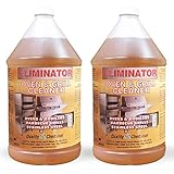 Quality Chemical Oven Cleaner & Grill Cleaner - Heavy-Duty/Fast Acting & Easy to Use/Degreaser/Heavy Duty Oven Cleaner/Best Oven Cleaner/Made in USA - 128 oz (Pack of 2)
