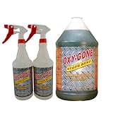 Quality Chemical Oxy-Gone Rust Remover and Metal Treatment - Rust Reformer, Rust Remover, Metal Rust Remover, Rust Neutralizer for Metal, Rust Converter, Remover, Rust Remover - 128 oz (COMBO)