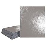 QuietBoard Laminate, Wood, Luxury Vinyl, and Carpet Underlayment with Attached Vapor Barrier- Sound Reduction, Thermal Insulation, Raise Subfloor Height 2’Wx3’L Qty 15 Panels (Covers 90sq ft) QBOARD23