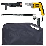 QuikDrive PROMO250D25K - Subfloor System w/ 120V DeWalt 2500 RPM Motor, 1-1/2"- 2-1/2"