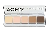 RCMA 5 Part Highlight/Contouring Palette, Perfect for Professional Makeup Artists, Foundation Highlight or Contour, Long-Lasting Everyday Makeup