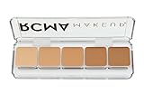RCMA Shinto 5 Part Series Favorites Palette, Perfect Base for Professional Makeup Artists, Foundation Highlight or Contour, Long-Lasting Everyday Makeup