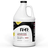 RMR Degreaser and Cleaner Concentrate - Advanced Indoor/Outdoor Formula for Heavy-Duty Commercial, Residential, Automotive, and Equipment Cleaning, 1 Gallon Makes Over 16 Gallons