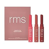RMS Beauty Legends to Love Kit - Lipstick Set, Lip Tint Makeup Gift Set, Lip Color Gift Ideas, Lip Stain Make Up Kit Beauty Gifts for Teens & Women