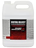 RUST BULLET - Metal Blast Rust Remover 1 Gallon - Rust Treatment, Metal Cleaner and Conditioner - Removes Rust, Grease, and Contaminates for a Superior Bond - Rust Remover Metal Cleaner