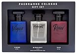 RawChemistry - A Pheromone Infused Mens Cologne Gift Set - Set of 3 Colognes