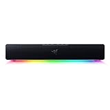Razer Leviathan V2 X PC Soundbar with Full-Range Drivers - Compact Design - Chroma RGB - USB Type C Power and Audio Delivery - Bluetooth 5.0 - for PC, Laptop, Smartphones, Tablets & Nintendo Switch