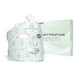 Red Light Therapy Mask for Face, 7 Colors LED Face Mask Light Therapy At Home, Led Face Mask Light Therapy, Green