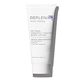 Replenix Retinol Smooth + Tighten Body Lotion, Medical-Grade Anti-Aging Brightening Body Cream for Cellulite & Sagging Skin (6.7 fl. oz)