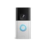 Ring Battery Doorbell Pro (newest model), Two-Way Talk with Audio+, 3D Motion Detection, and 1536p HD+ Head-to-Toe Video
