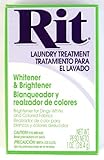 Rit Dye Laundry Treatment Whitener and Brightener Powder, 1 oz, 10-Pack