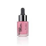 Rodial Blush Drops Frosted Pink, 0.5 fl oz, Moisturising Make Up Blush Drops with Vitamin E, Liquid Blush with Naturally Radiant Finish, Long Lasting Finish