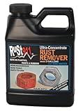 Rust911: Makes 2-Gallons of Rust Remover Dissolver - Economical, Safe-to-Use, No Acids - Fast Rust Removal Without Sanding or Harsh Chemicals - Ultra-Concentrated 16-Ounce Bottle