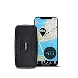 SALIND GPS Magnetic, up to 180 Days Battery - Car GPS Tracker for Vehicles, Motorcycles & Trucks, Car Tracker Device with Strong Built-in Magnet, Robust & Splash Proof - Real Time Car Tracking Device