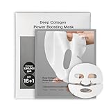 SUNGBOON EDITOR Deep Collagen Overnight Mask 37gx17ea | Original Hydrating Collagen Face Mask | Real Collagen 2,160,000PPB for Elasticity |TikTok Trend Items Korean Skin Care