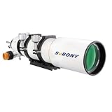 SVBONY SV503 Telescope, 80mm F7 Telescope OTA with Focal Length 560mm & ED Lens, Telescope for Adults High Powered, Compact and Portable Tube for Exceptional Viewing and Astrophotography