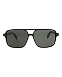 Saint Laurent Aviator Sunglasses Black Black Grey Luxury Eyewear Made In Italy Acetate Frame Designer Fashion for Everyday Luxury