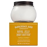Savannah Bee Company Royal Jelly Body Butter - Deep Hydrating Body Butter for Dry Skin