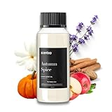 Scentia Autumn Spice Essential Oil Blend 120 ml | Fall Scent with Pumpkin Spice Notes for Home & Halloween Decor, Candle & Soap Making | Fresh & Diffuser Fragrance | Thanksgiving Gift