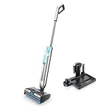 Shark HydroDuo with Dirt-Reveal Technology, Cordless, Everyday Hard Floor Cleaning System, Wet & Dry Debris Pickup, Mops & Scrubs All at Once, Hardwood, Tile, Laminate & Stone, Stone Metallic, WW201