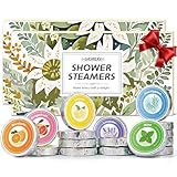 Shower Steamers Aromatherapy 16-Pack Gift Set - Natural Essential Oil Shower Steamers for Relaxation - Mother's Day, Birthday Presents, Ideal for Stress Relief - Bath Bombs Alternative for Home Spa