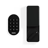 SimpliSafe Smart Lock Series 2 (Black) for The Gen 3 Home Security System