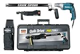 Simpson Strong-Tie PRO250G2M25K Quik Drive PRO250 Subfloor System w/Makita 2500 RPM Screwdriver Motor