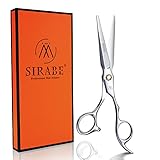 Sirabe HIGH-END Professional Hair Scissors Shears, Ultra Sharp Blades for Precise Cutting, Hair Cutting Scissors Barber Shears Haircut Scissors, Made of 440C Stainless Steel for Salon Hairdressing