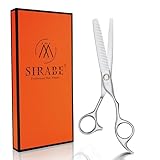 Sirabe HIGH-END Professional Hair Thinning Shears Barber Hair Cutting Texturizing Teeth Scissors, Ultra 440C Sharp Blades for Salon Home Hairdressing