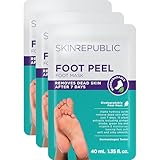 Skin Republic 3 pack Foot Peel