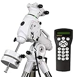Sky Watcher EQ6-R – Fully Computerized GoTo German Equatorial Telescope Mount – Belt-driven, Motorized, Computerized Hand Controller with 42,900+ Celestial Object Database