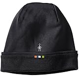SmartWool Merino Sport 250 Beanie - Cuffed Wool Hat Charcoal Charcoal 1FM Mens