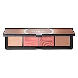 Smashbox Halo Sculpt + Glow Face Palette | Vitamin E, Long Lasting, Contour + Highlighter, 0.55 Ounce, Back To Cali