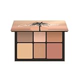 Smashbox The Cali Contour Palette | Highlighter + Bronzer, 0.69 Ounce, Light to Medium