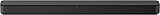 Sony S100F 2.0ch Soundbar with Bass Reflex Speaker, Integrated Tweeter and Bluetooth, (HTS100F), easy setup, compact, home office use with clear sound black