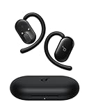Soundcore V20i by Anker Open-Ear Headphones, Adjustable Ear Hooks, Ultra-Comfort, Snug Fit, Powerful Sound, Clear Calls, IP55, LED Lights, 36H Playtime, Bluetooth 5.4 Earbuds, Multipoint Connection