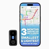 Spytec Micro GPS Tracker for Vehicles, Car, Family, Assets. Smallest Portable Real Time GPS Tracking Device. US & Worldwide. Up to 34 Day Battery Life. Subscription Included