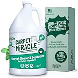 Sunny & Honey Carpet Miracle - Carpet Cleaner Shampoo Solution for Machine Use - Deep Stain Remover and Odor Deodorizing Formula - 1 Gallon Carpet Deodorizer & Carpet Cleaner Solution for Machine