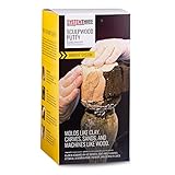 System Three SculpWood Putty Epoxy Filler, 1 Quart Kit