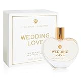 THE HEART COMPANY | Wedding Love Perfume for women | Fruity Sweet Women's Fragrance | Bridal Shower Gift | Wedding Gift for Bride | Vegan & Cruelty-Free EDP 75ml - 2.5 fl oz.